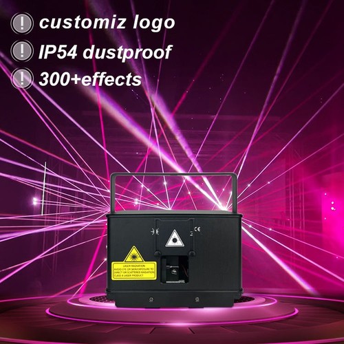 Luce laser rgb 3000mw ilda - luce,