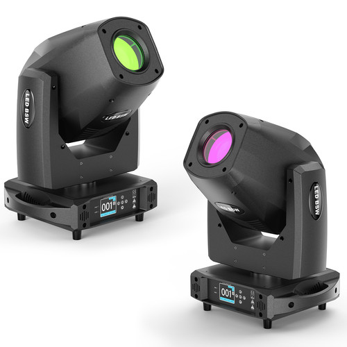 Led beam wash - 2x,