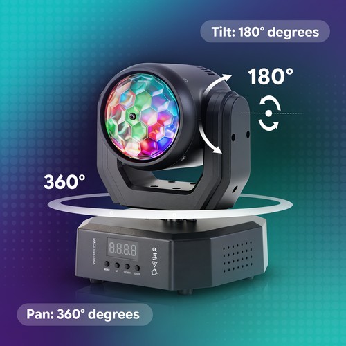100w led beam moving head - 100w, gobo