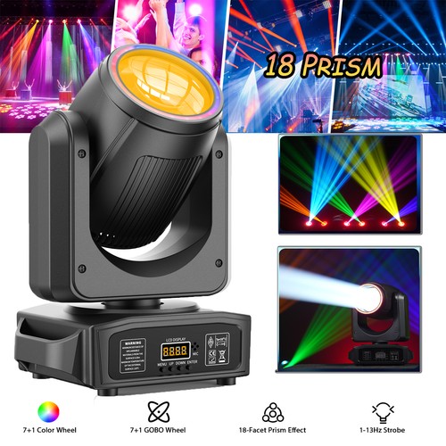 Fascio 200w testa mobile - mobile, 8gobo