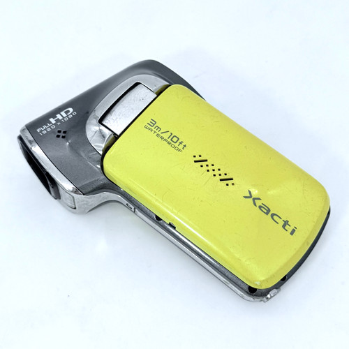 Videocamera sanyo xacti - videocamera,
