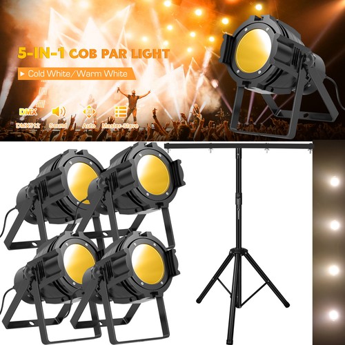 4x100w cob led - cob, can