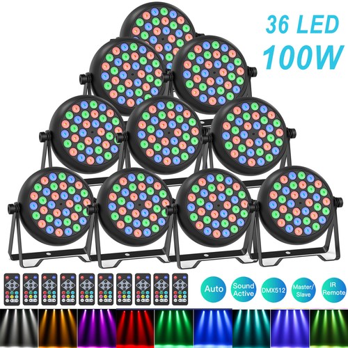 10pz 100w rgb led - 100w,