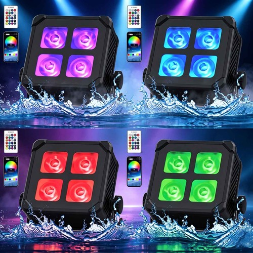 Batteria 4skt 100w led par - batteria,