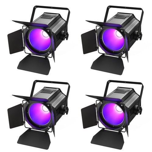 200 rgbwauv led cob - cob, par