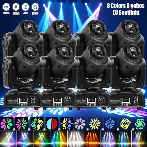Led luce scena 100 - 8, 8