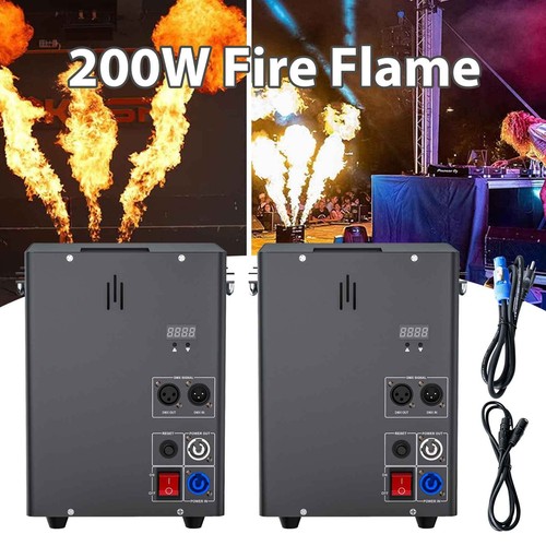 Proiettore fiamma 200w dj - 200w,