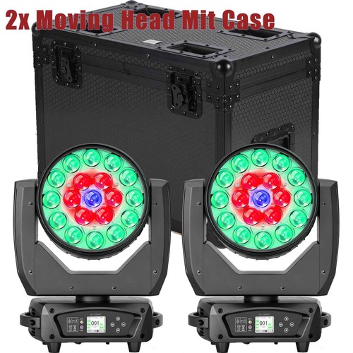 Led zoom beam wash moving - led,