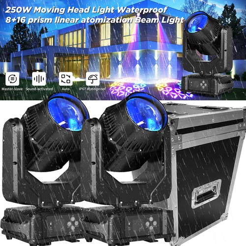 250w impermeabile moving - impermeabile,