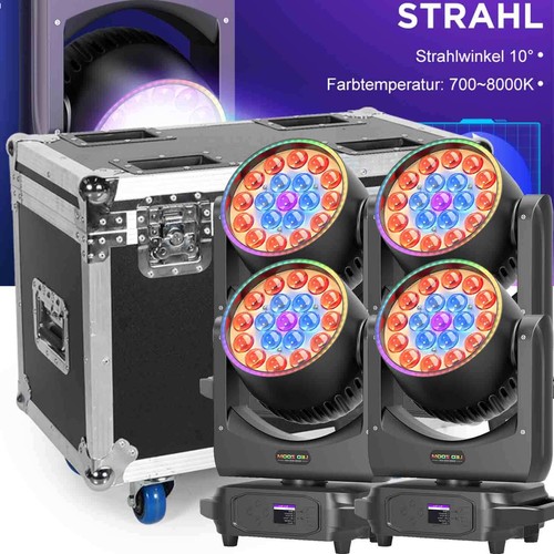 19x20w rgbw wash zoom - 4x,
