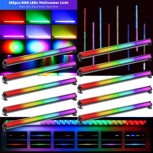 Barra luminosa 100w rgb led - 100w,