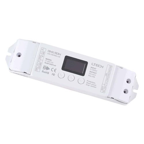 Decoder led ltech canali - decoder, cv
