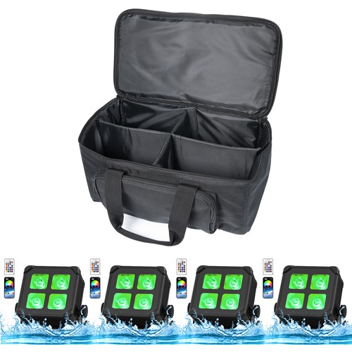 Ip65 rgbwa batteria - 4x,