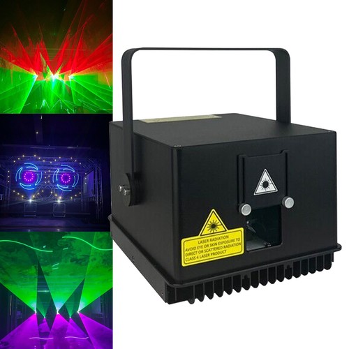 Luce laser 15k festa - 5w,
