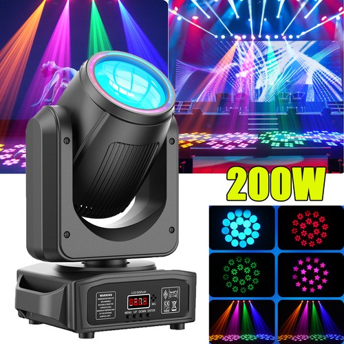 Uking 200w led 18prisma - uking, beam
