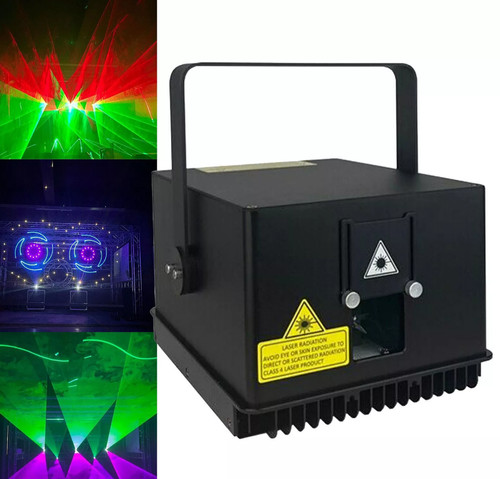 3000mw dmx rgb luce laser - 3000mw,