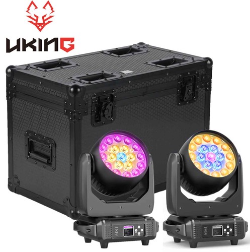 Led 19x20w zoom beam wash - 2,