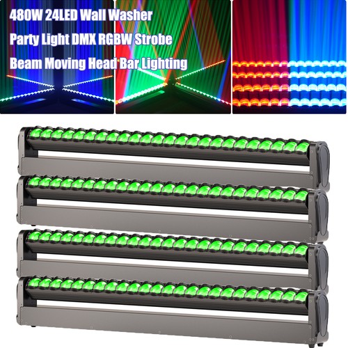 480w rgbw led wallwasher - 480w,
