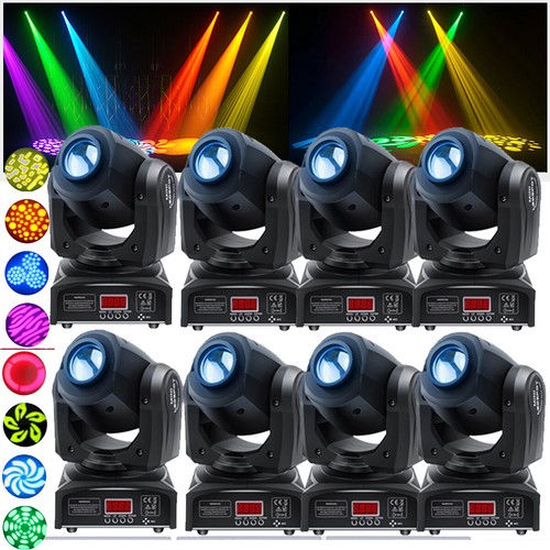 100w led 8gobo - led, dmx