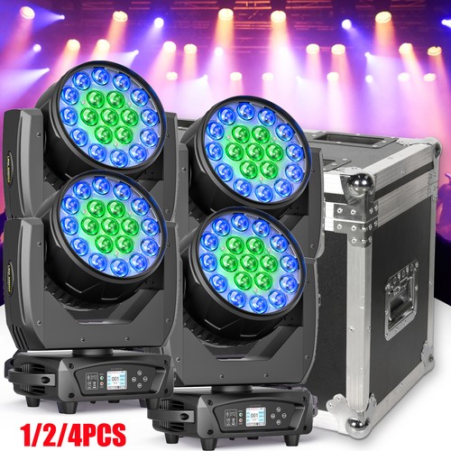 380w led wash zoom - wash, moving