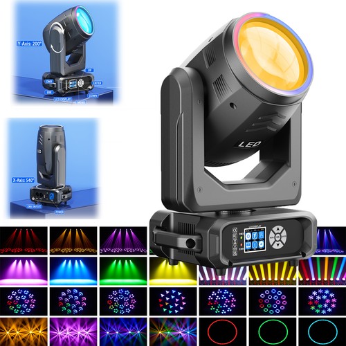 250w led beam moving head - head, 18