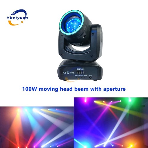 100w led rgbw 1 testa - in,