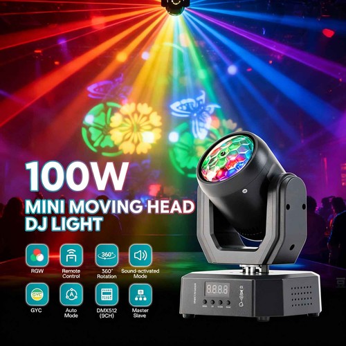 100 led beam moving - beam, head