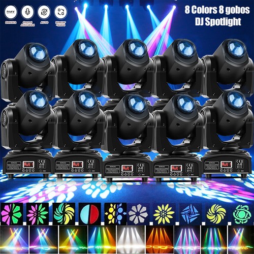100w rgbw fascio led 8gobo - rgbw,