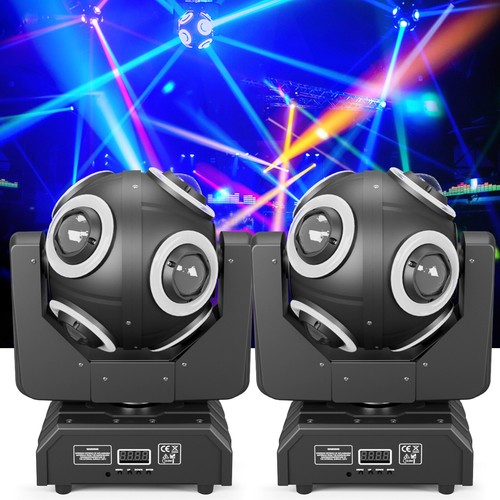 Led beam moving head luce - 2x,