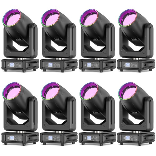 250w moving head spot - 8x,