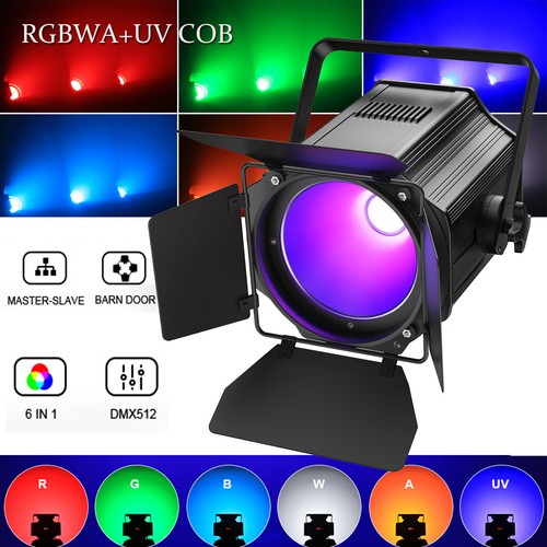 200 rgbwauv led cob - 200, 6