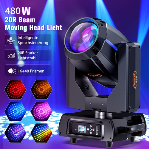 Illuminazione palco 480w 20r - palco,
