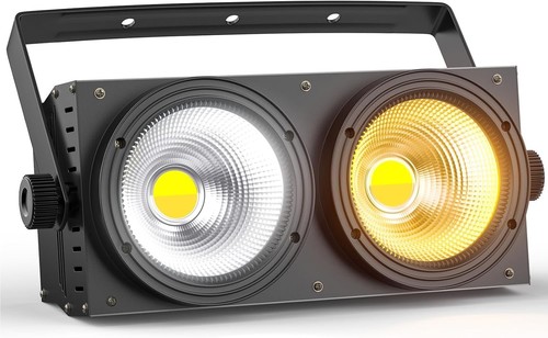 Accecatore dmx cob - led, 2x100w