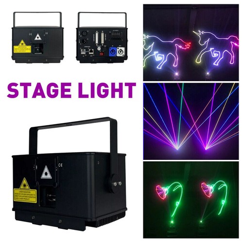 Luce laser rgb ilda - rgb,