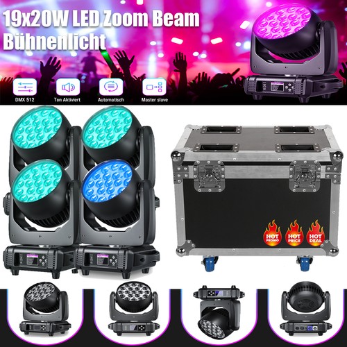 19x20w rgbw wash zoom - zoom, beam