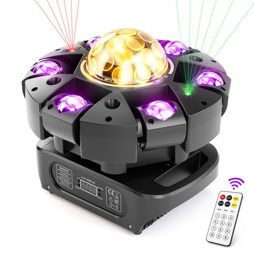 Rgbw 6arms beam moving - beam,