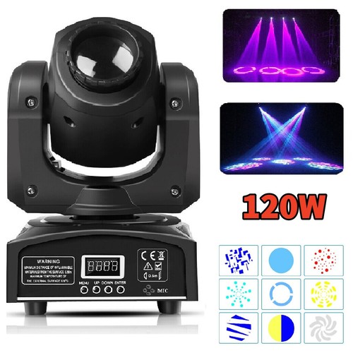 120w gobo prisma led - 18,