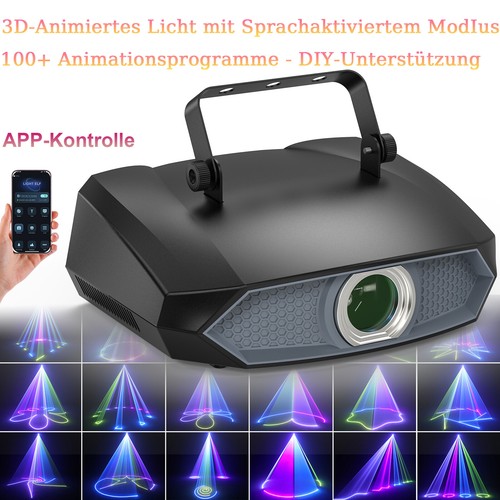 Proiettore laser 100w - laser, 3d