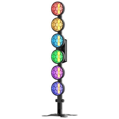 Luce palco 350 6 led - luce,