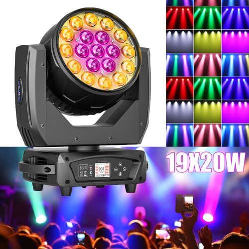 Faro 19x20w rgbw - 19x20w, wash
