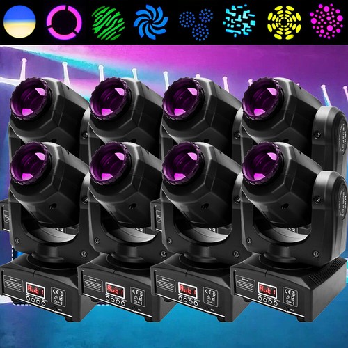 100w gobo rgbw - 8, moving