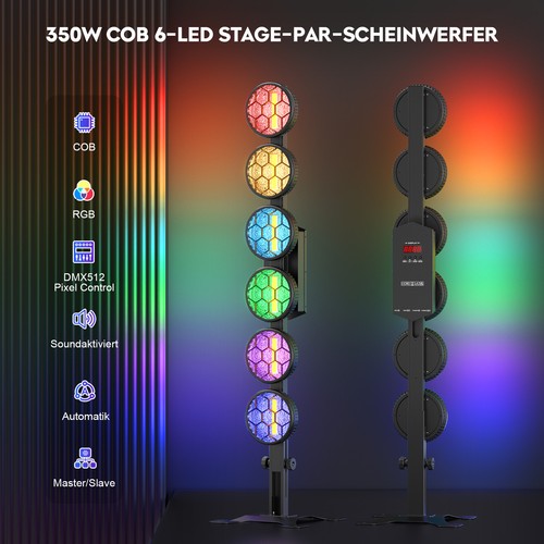 Uking 350w led cob - 350w, 6-led