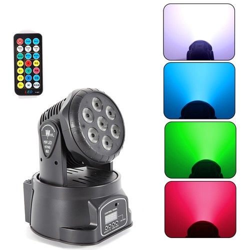Mini moving head - head, beam