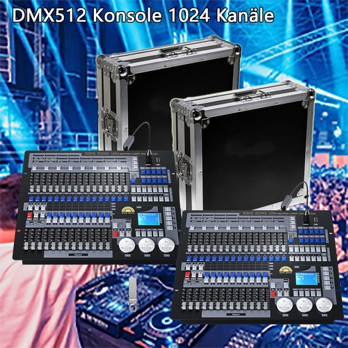 Console 1024 canali dmx512 - dmx512, +