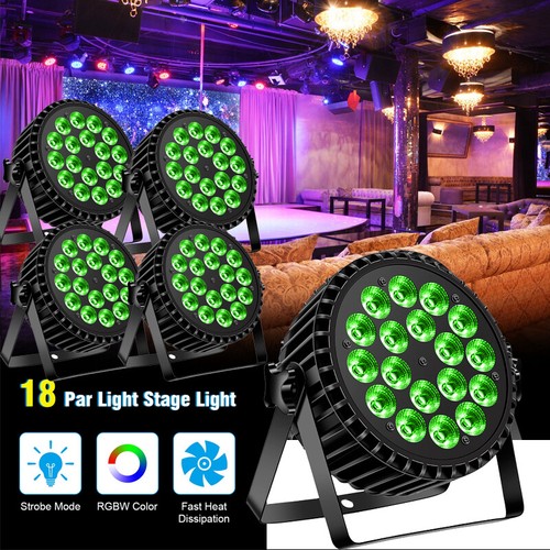 King led 18x18w par - 4x, u'king