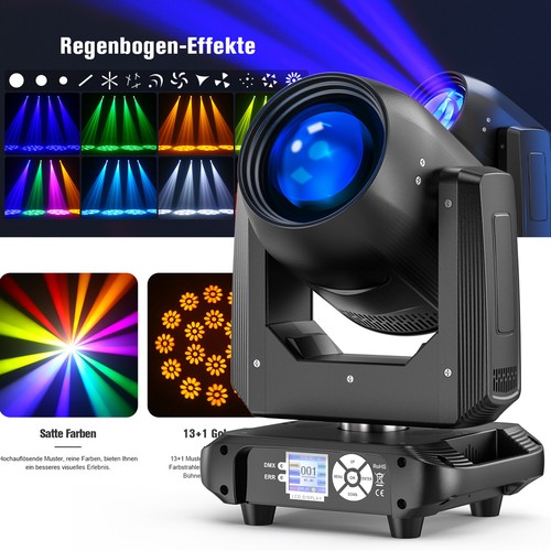 Luce scena testa mobile - luce, di