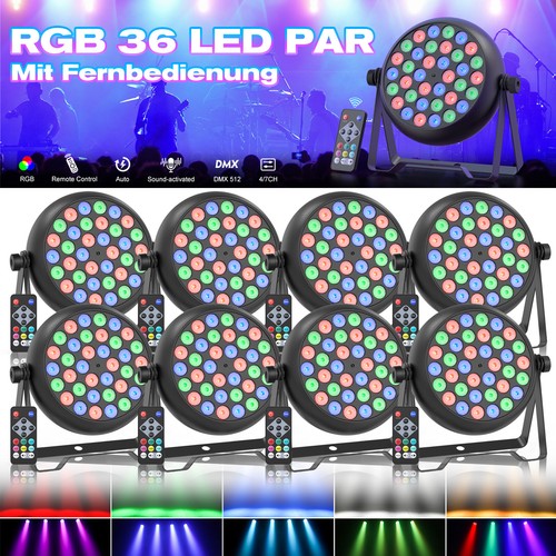 Led par spotlight 36led - spotlight, rgb