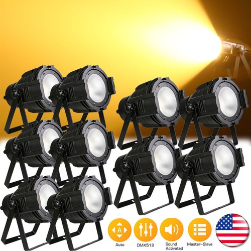 100 cob led par - w,