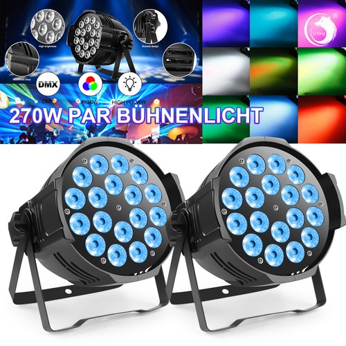 270w led rgbw - 18,