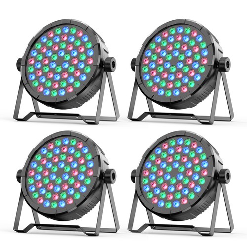 72w rgb led par - 4x, 60